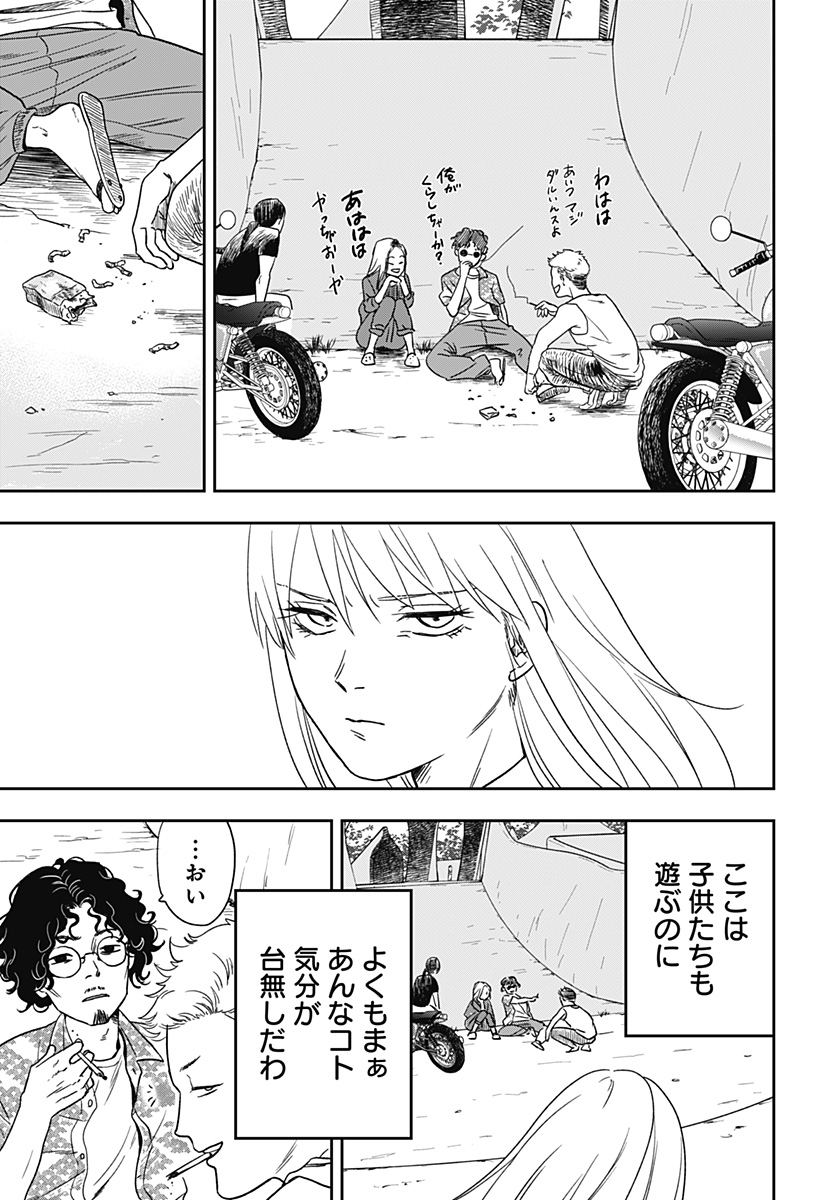 銀青のプルースト Chap 2 - Next Chap 3