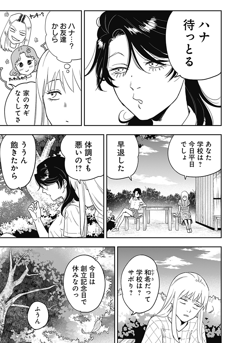 銀青のプルースト Chap 4 - Next Chap 5
