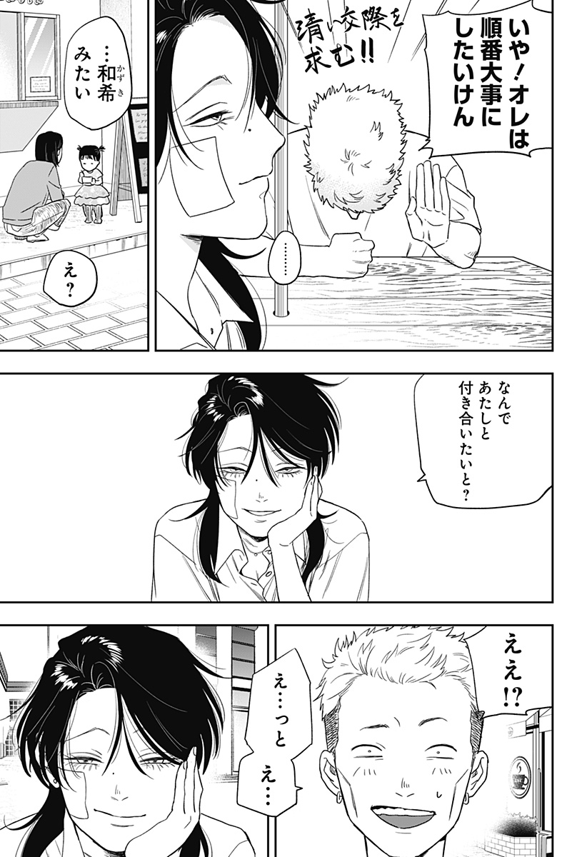 銀青のプルースト Chap 7 - Next Chap 8