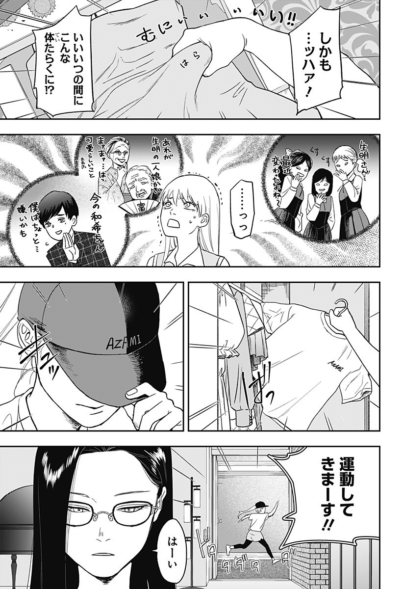 銀青のプルースト Chap 10 - Next Chap 11