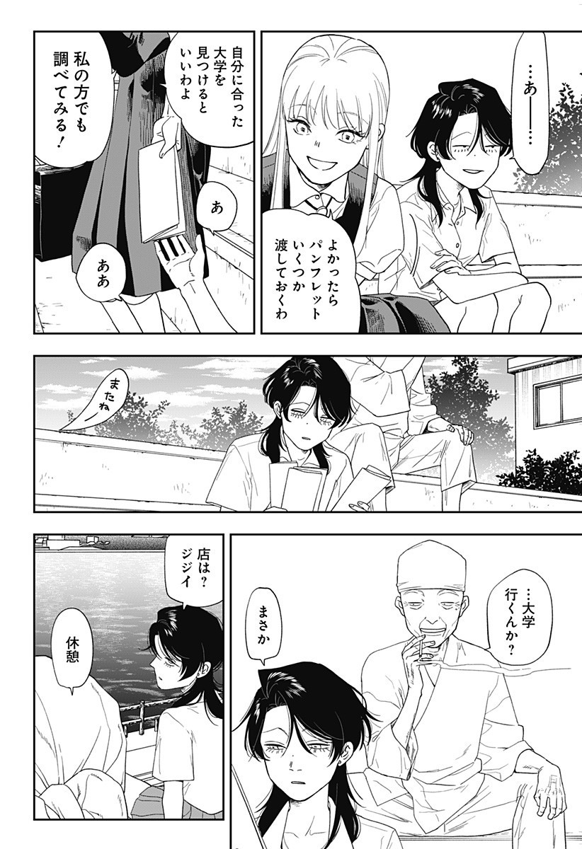 銀青のプルースト Chap 15 - Next Chap 16