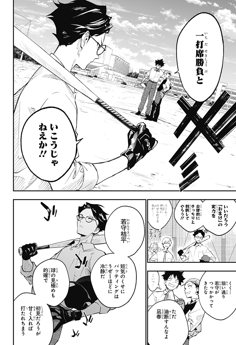 ハルカゼマウンド Chap 2 - Next Chap 3