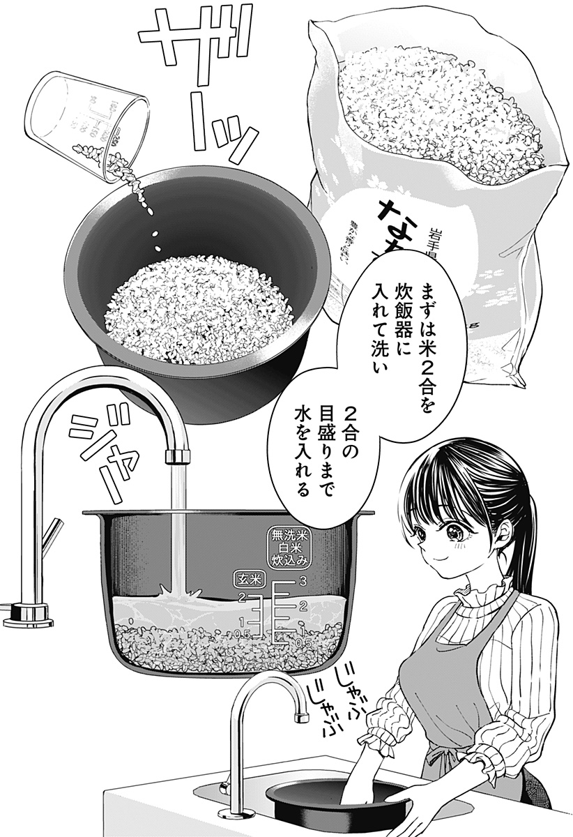 ほったらかし飯 Chap 3 - Next Chap 4
