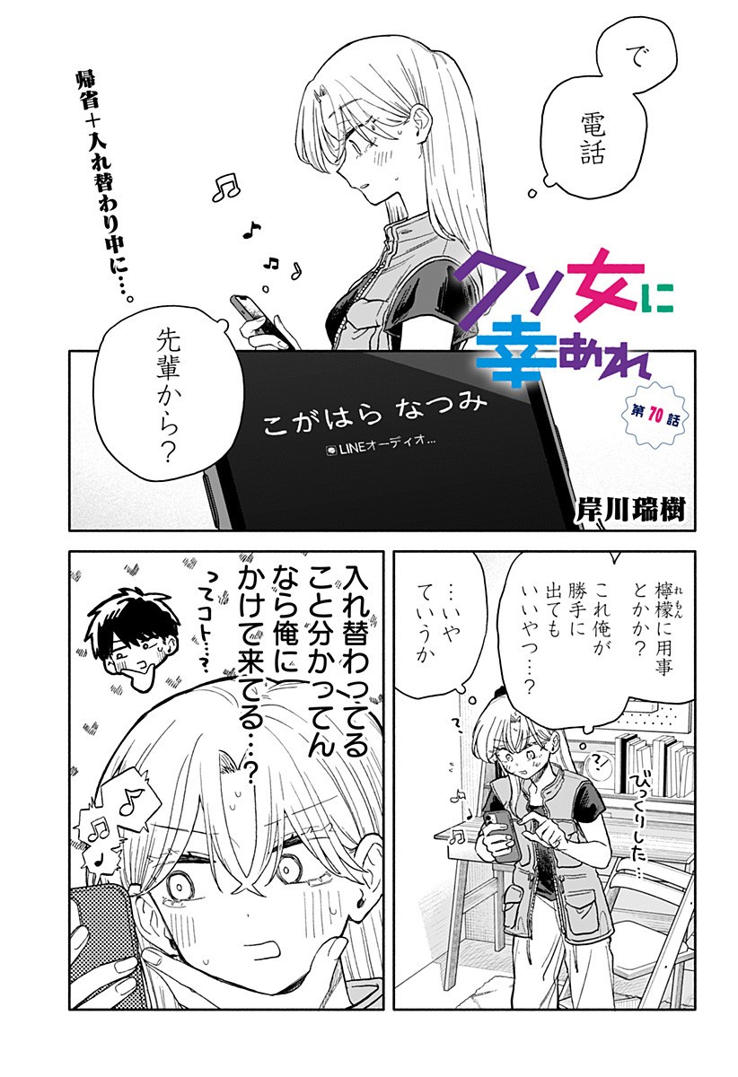 クソ女に幸あれ Chap 70 - Next Chap 71
