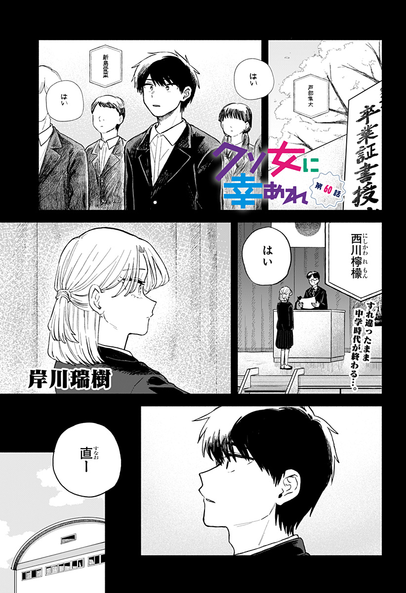クソ女に幸あれ Chap 60 - Next Chap 61