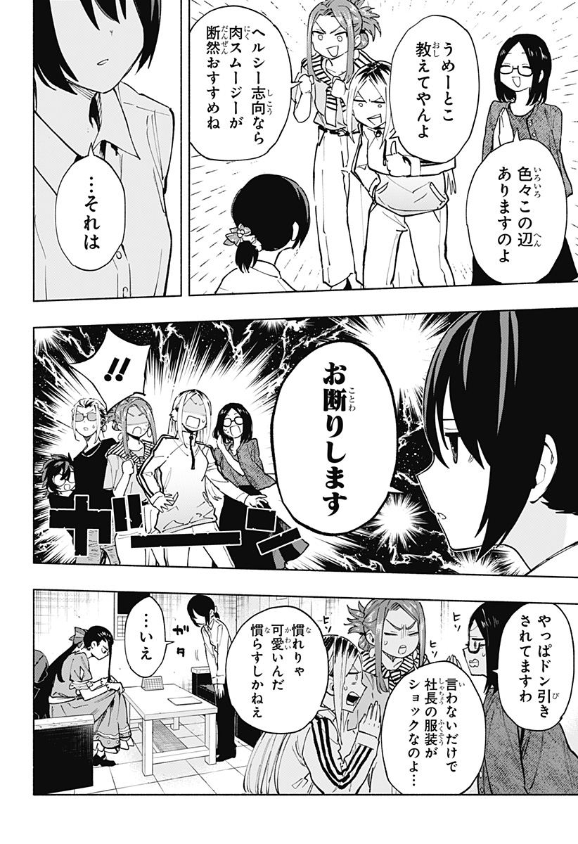 株式会社マジルミエ Chap 119 - Next Chap 120