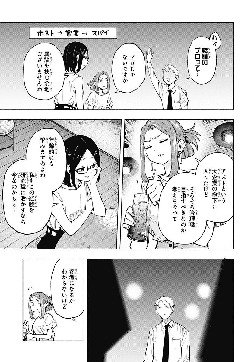 株式会社マジルミエ Chap 124 - Next Chap 125