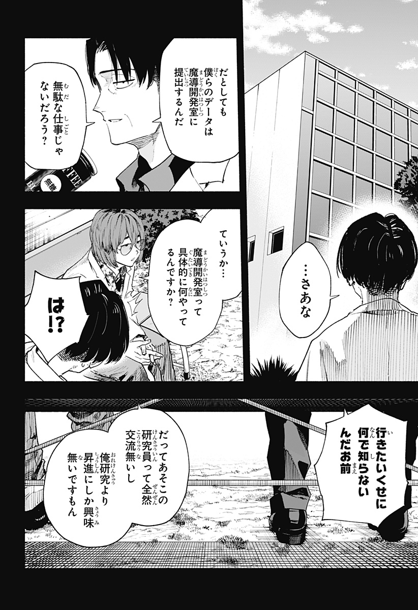 株式会社マジルミエ Chap 127 - Next Chap 128