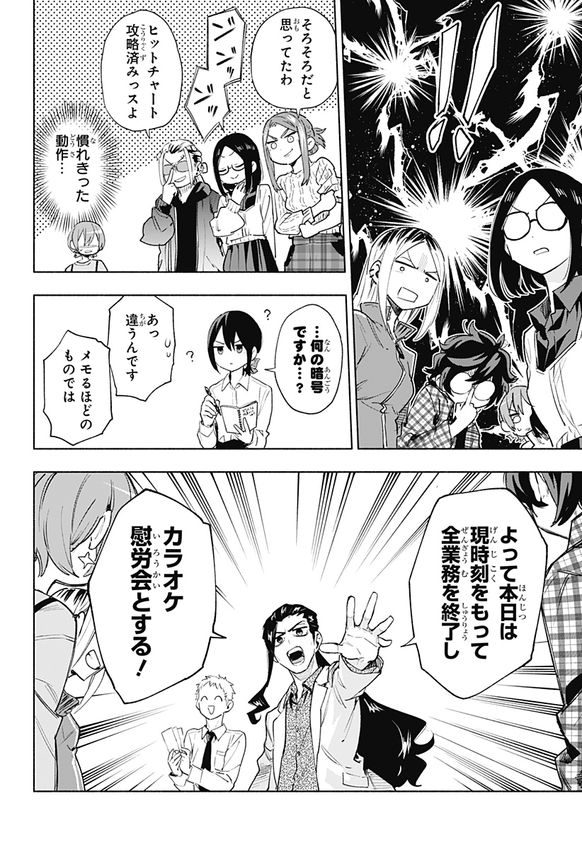 株式会社マジルミエ Chap 133 - Next Chap 134