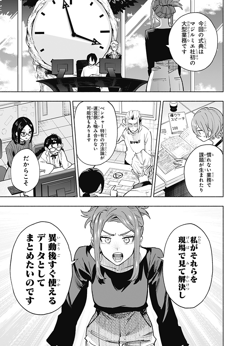 株式会社マジルミエ Chap 132 - Next Chap 133