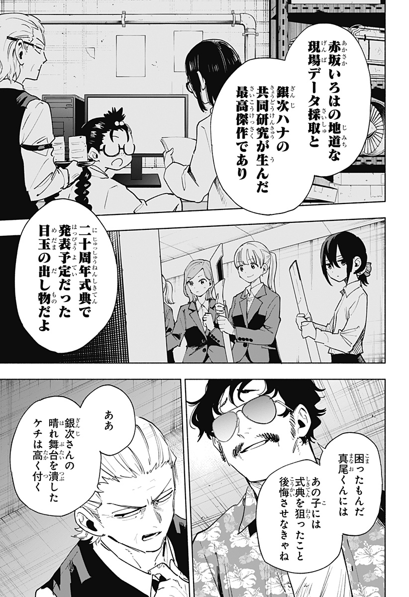 株式会社マジルミエ Chap 139 - Next Chap 140