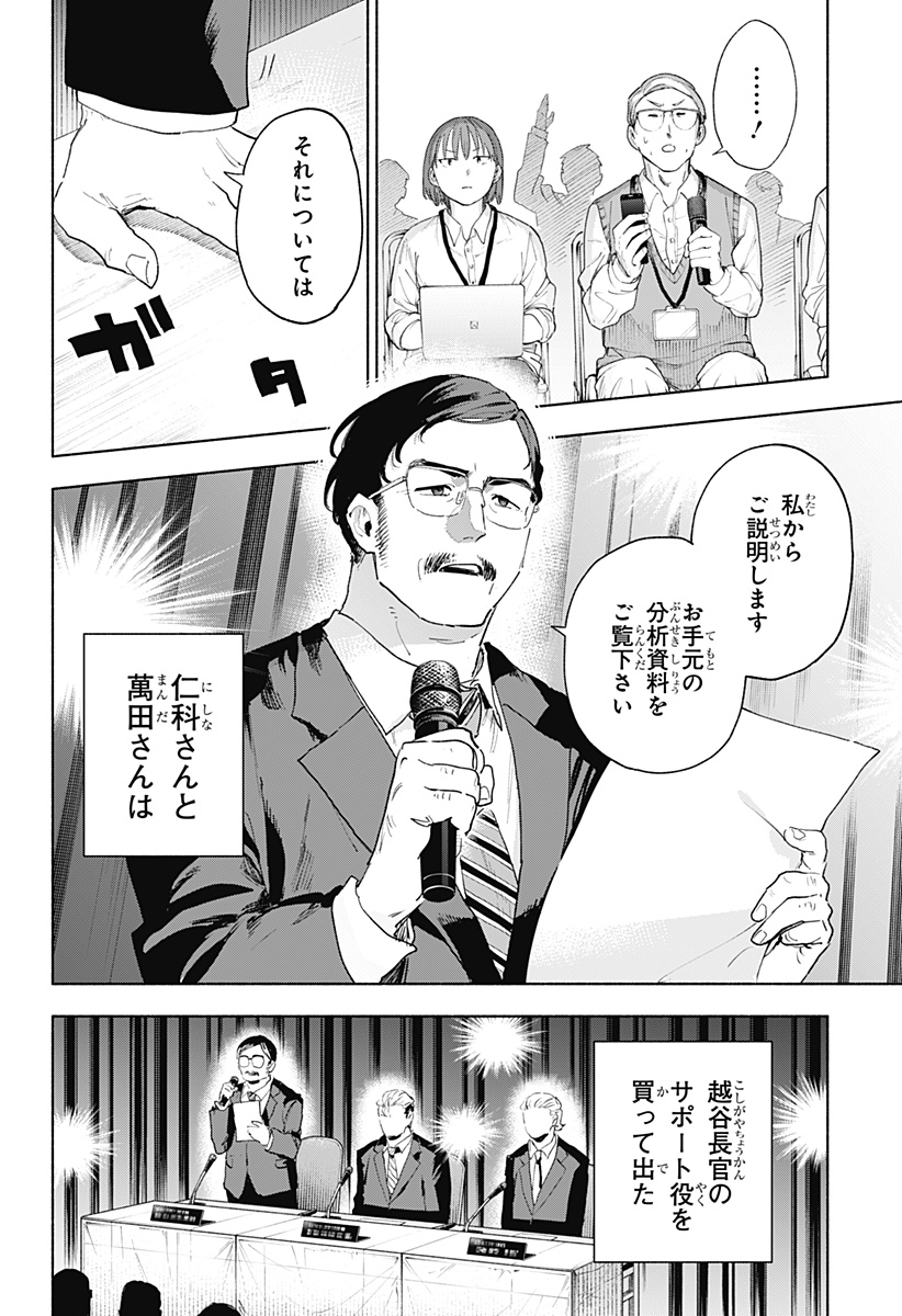 株式会社マジルミエ Chap 155 - Next Chap 156