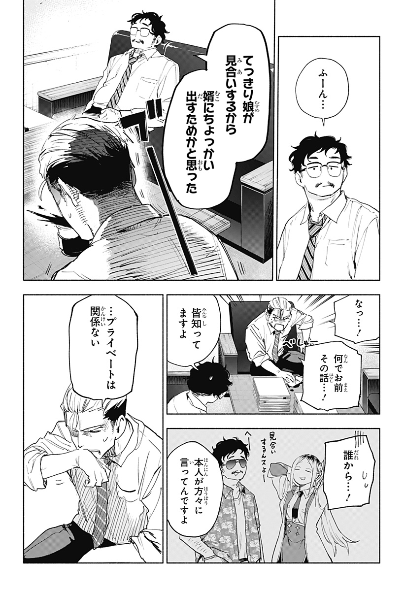 株式会社マジルミエ Chap 155 - Next Chap 156