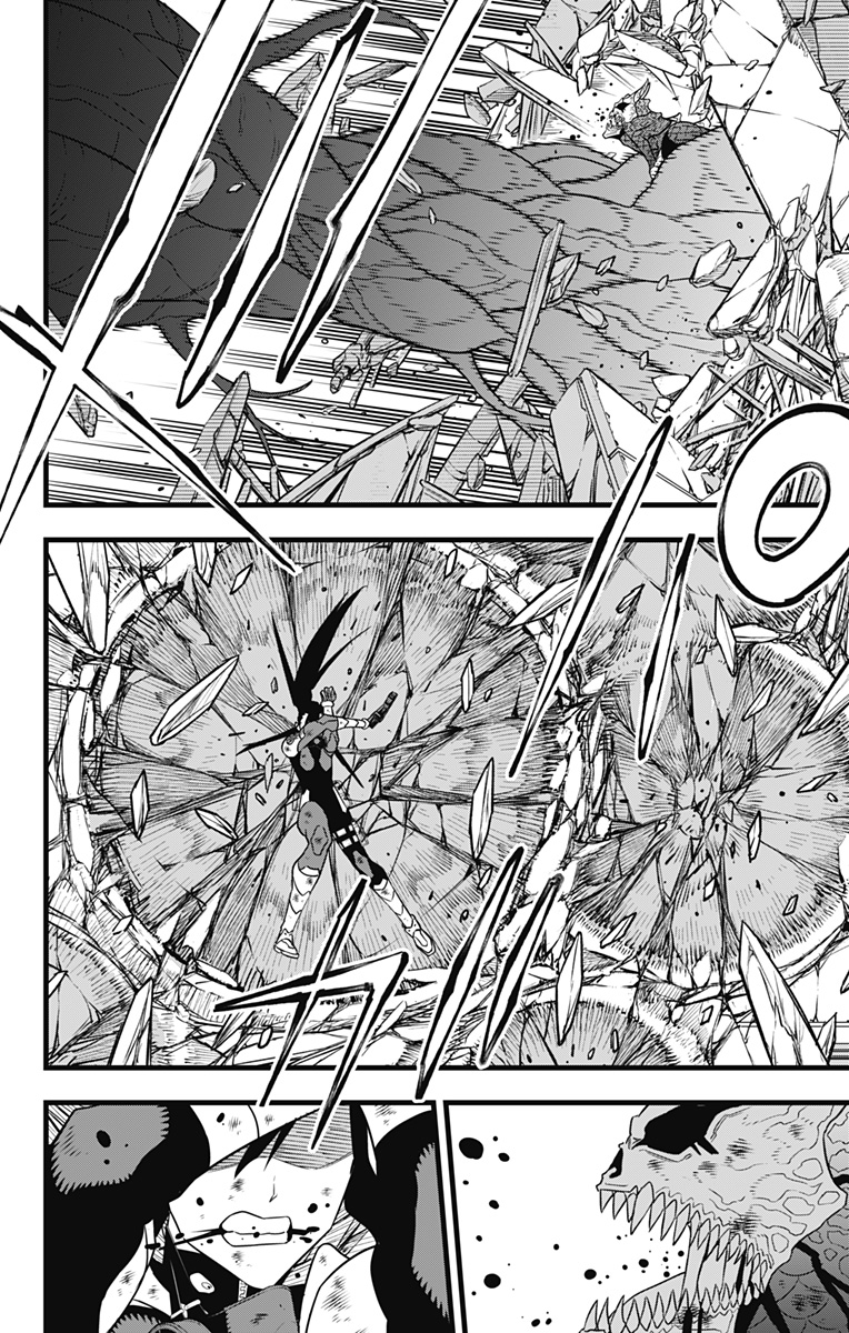 怪獣8号 Chap 110 - Next Chap 111