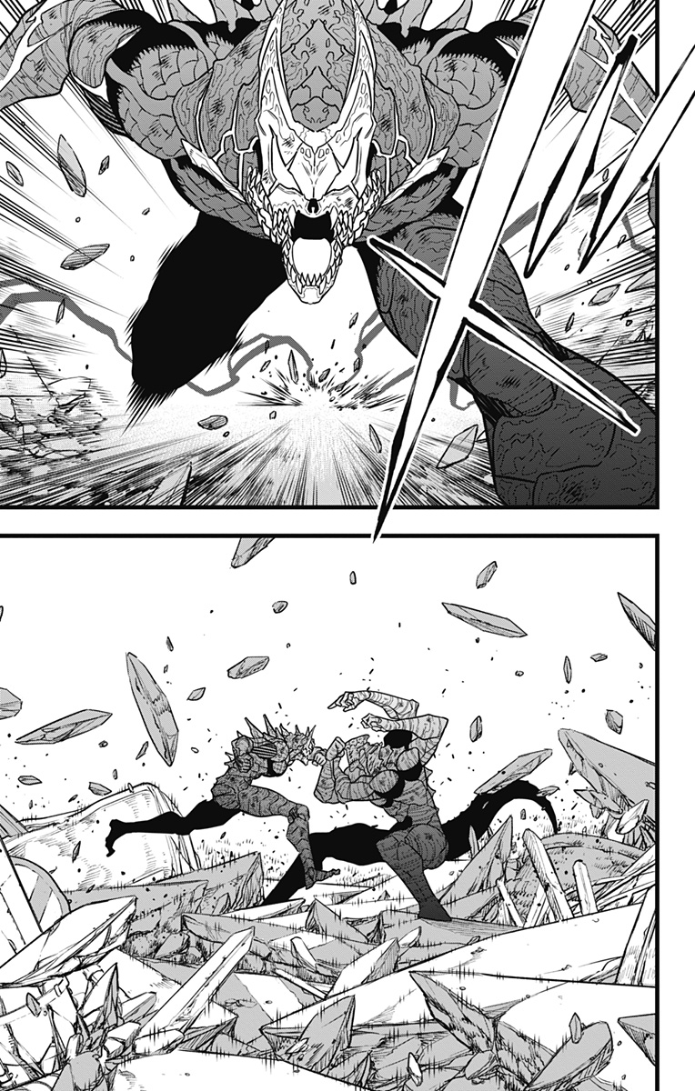 怪獣8号 Chap 111 - Next Chap 112