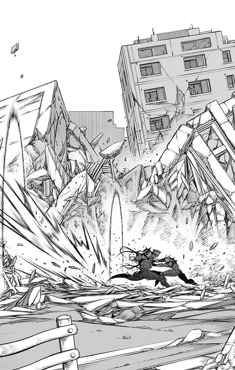 怪獣8号 Chap 112 - Next Chap 113