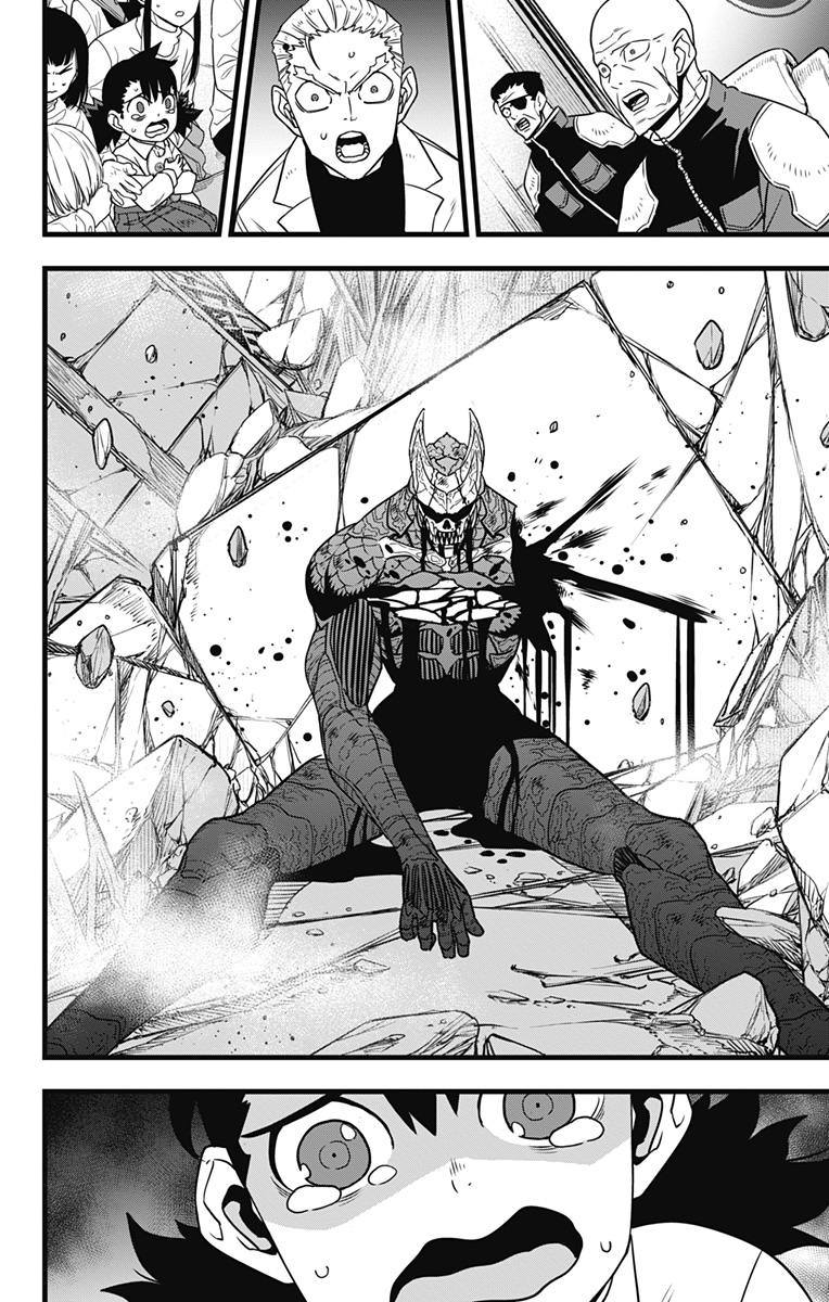 怪獣8号 Chap 114 - Next Chap 115