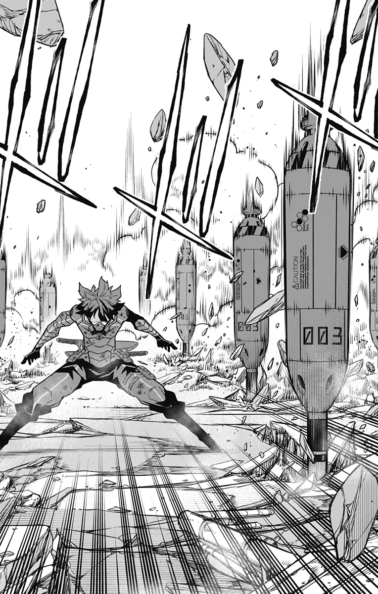 怪獣8号 Chap 115 - Next Chap 116