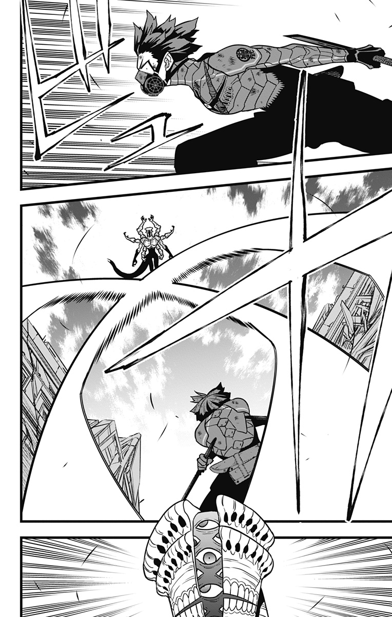 怪獣8号 Chap 115 - Next Chap 116