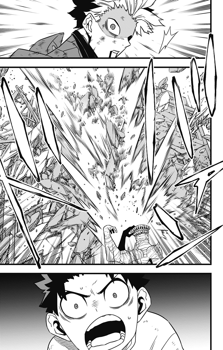 怪獣8号 Chap 116 - Next Chap 117