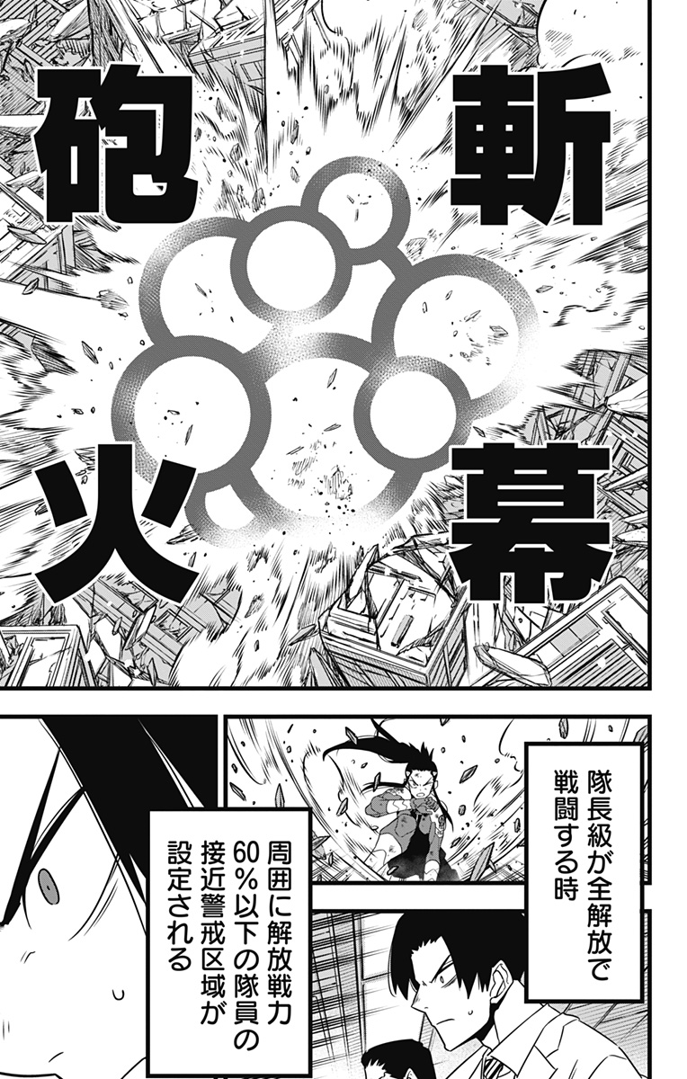 怪獣8号 Chap 116 - Next Chap 117