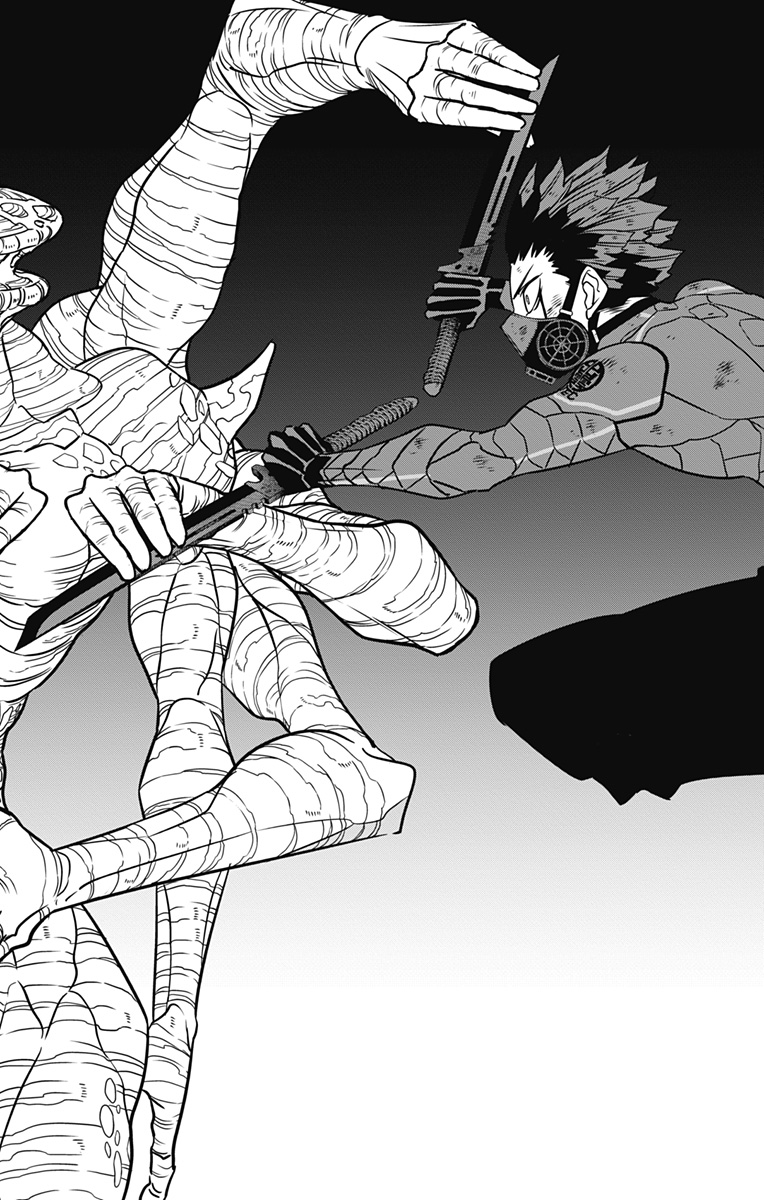 怪獣8号 Chap 116 - Next Chap 117