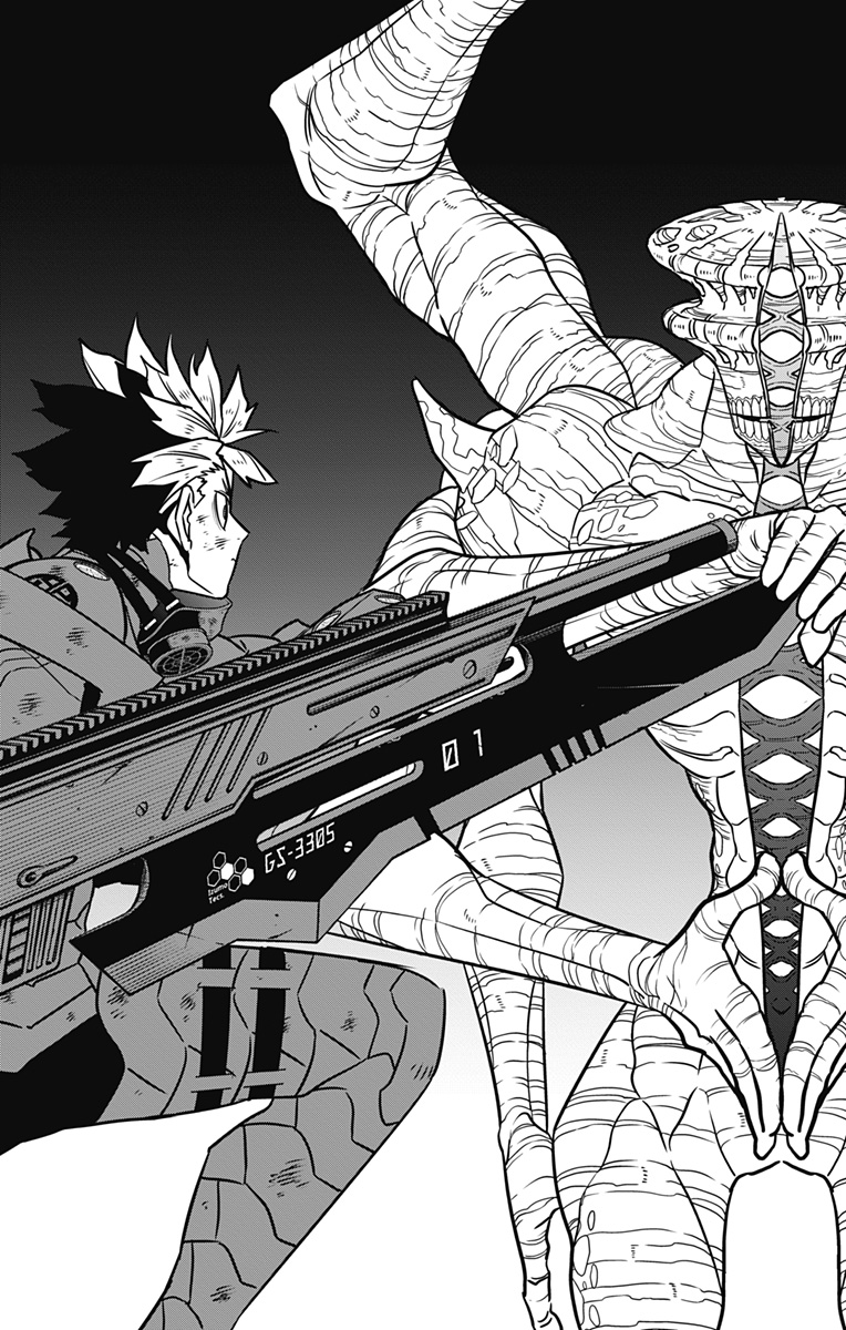 怪獣8号 Chap 116 - Next Chap 117