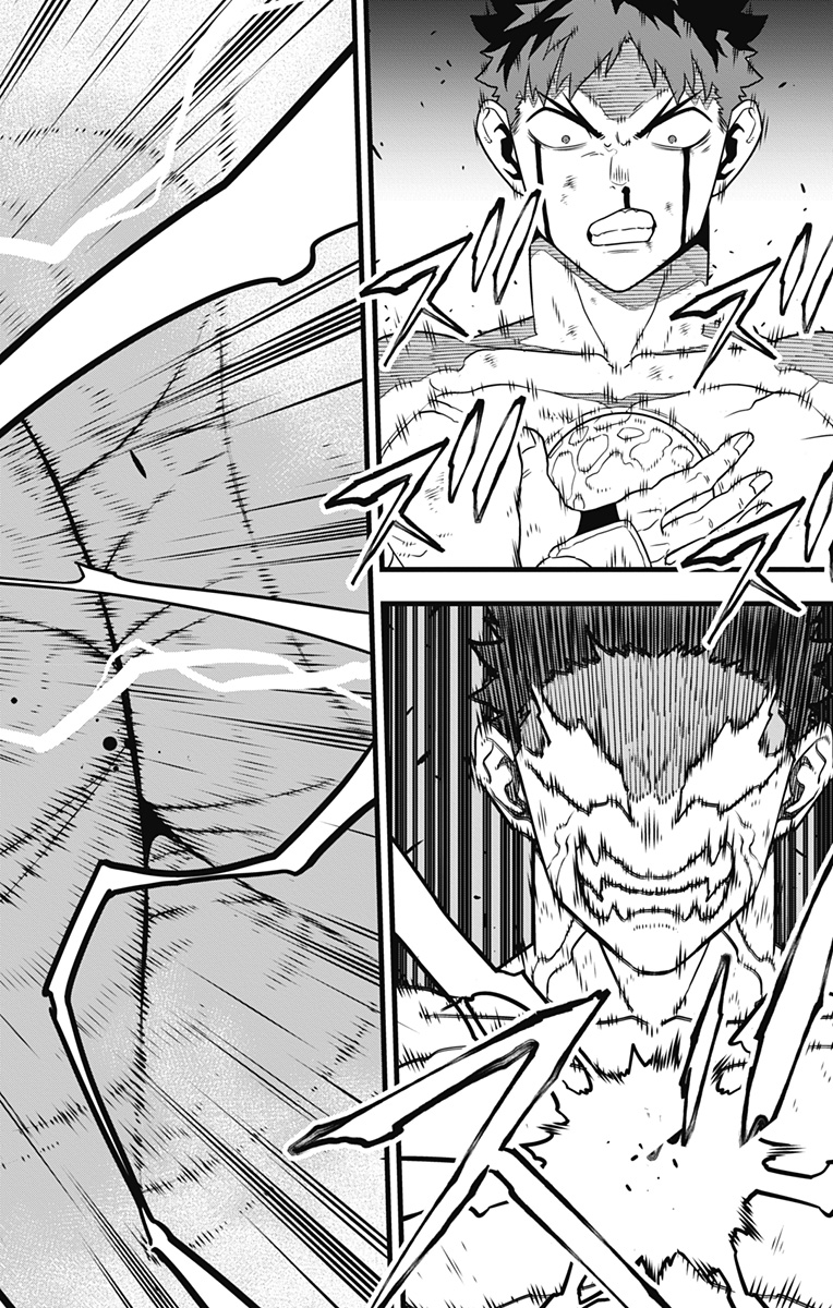 怪獣8号 Chap 118 - Next Chap 119