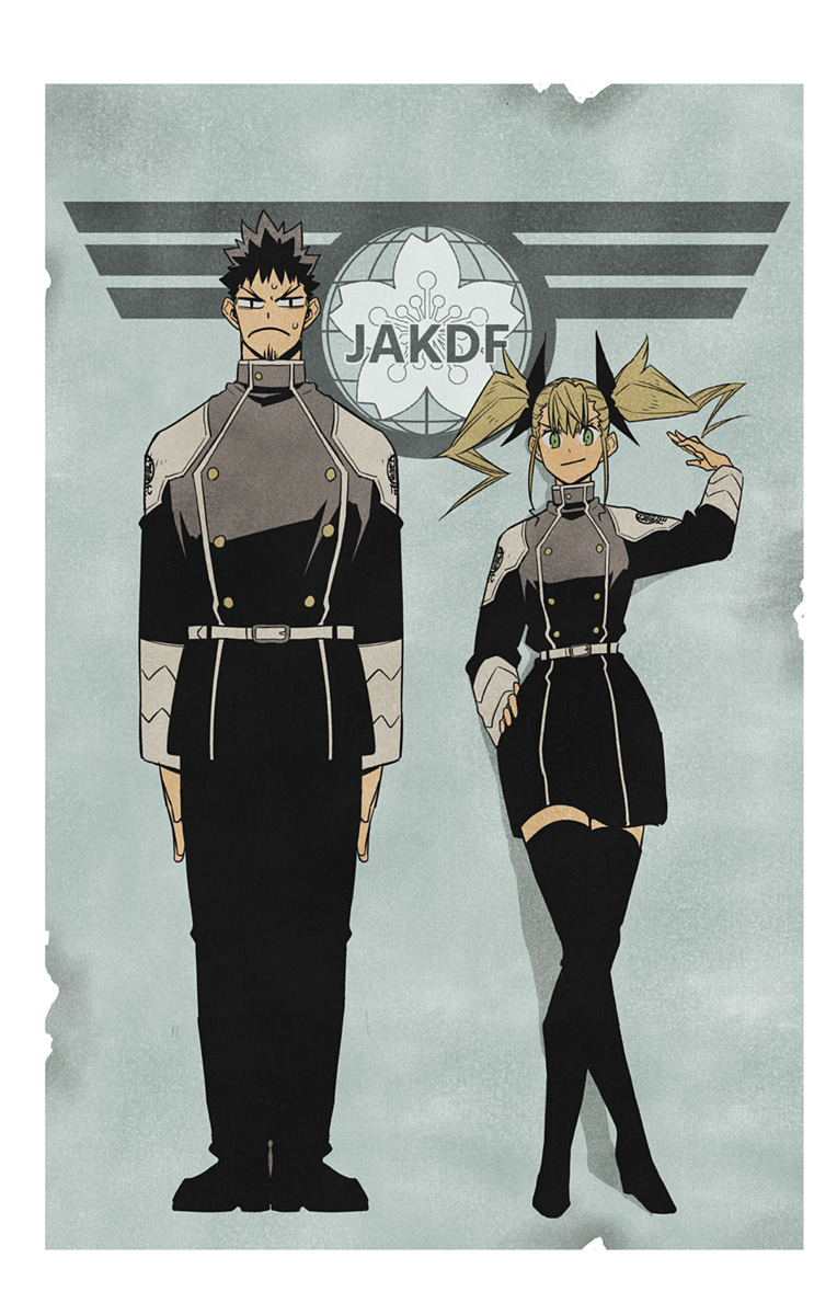 怪獣8号 Chap 119.5 - Next Chap 120.5