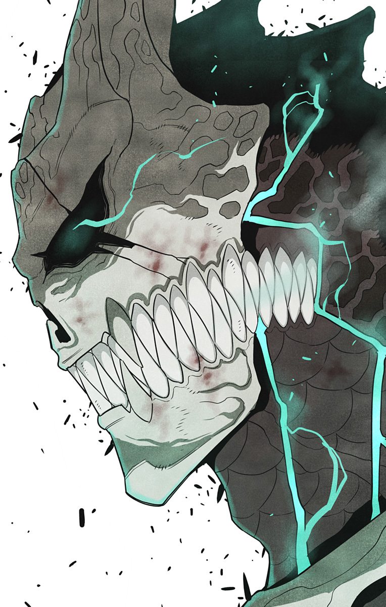 怪獣8号 Chap 119.5 - Next Chap 120.5