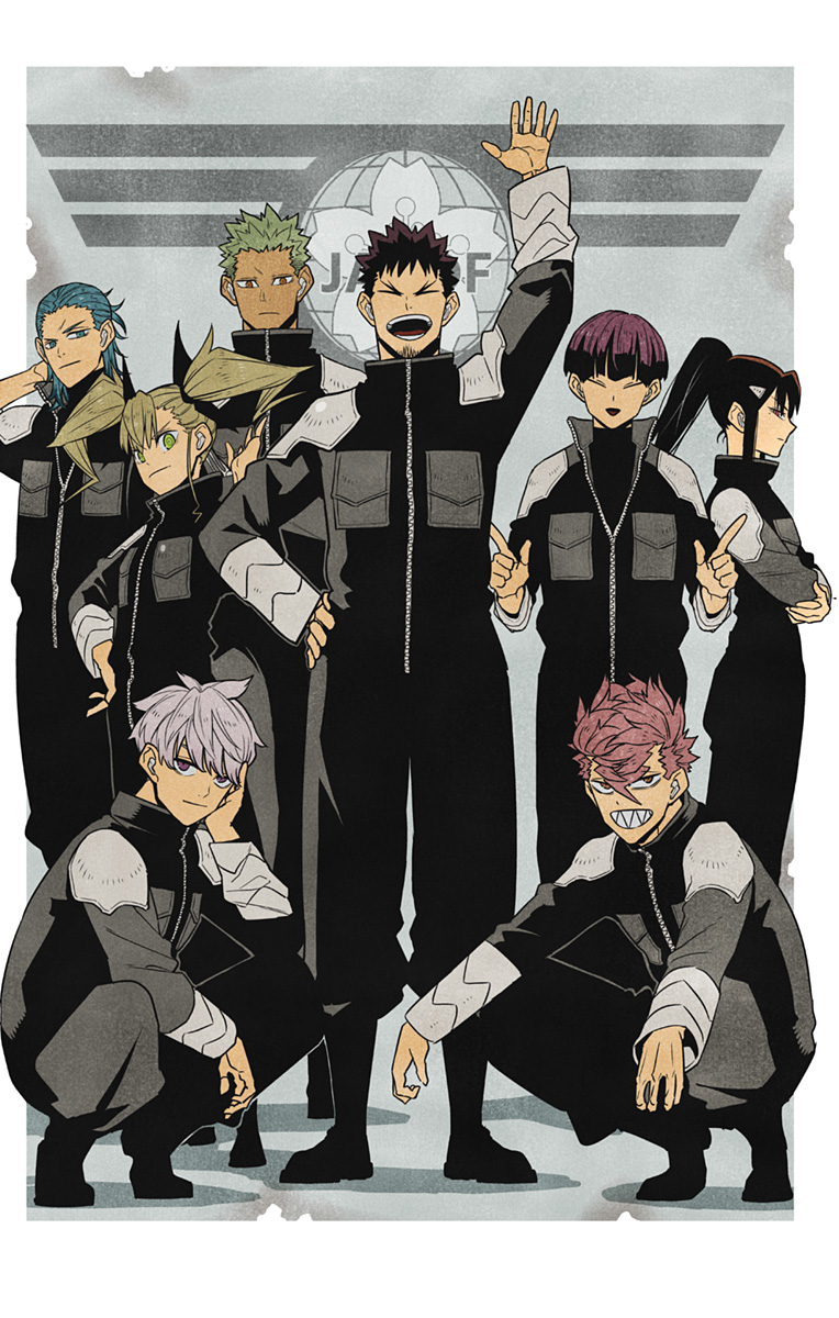 怪獣8号 Chap 119.5 - Next Chap 120.5