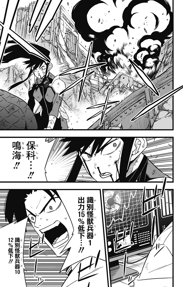 怪獣8号 Chap 119 - Next Chap 120