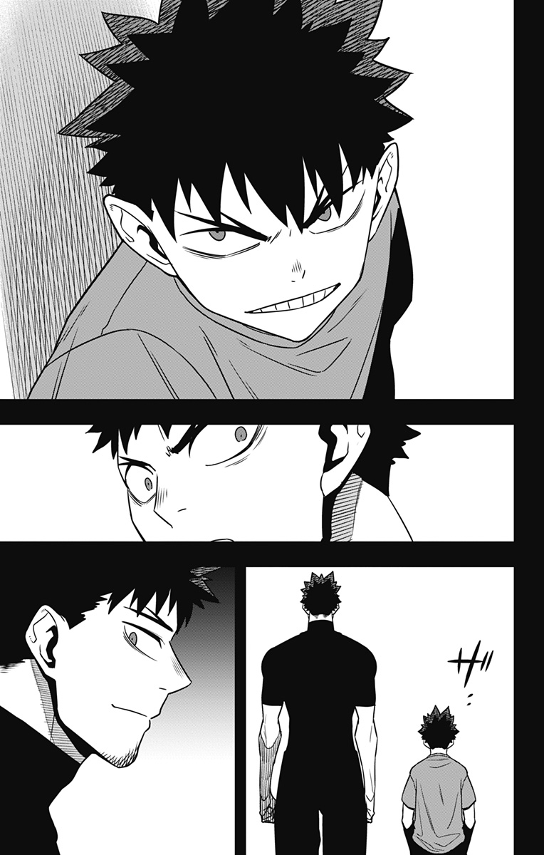 怪獣8号 Chap 120 - Next Chap 121