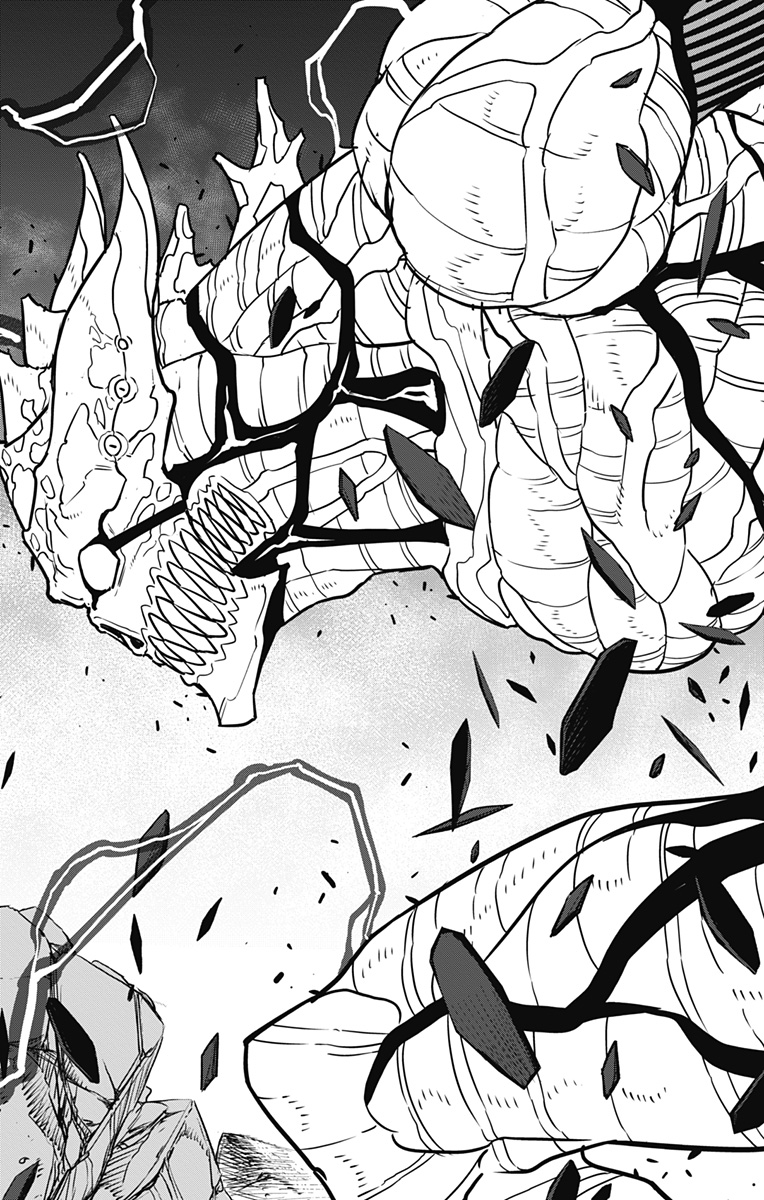 怪獣8号 Chap 121 - Next Chap 122