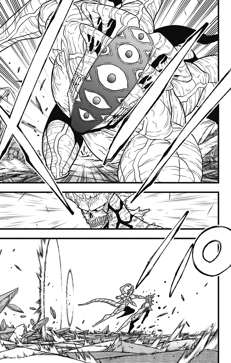 怪獣8号 Chap 121 - Next Chap 122