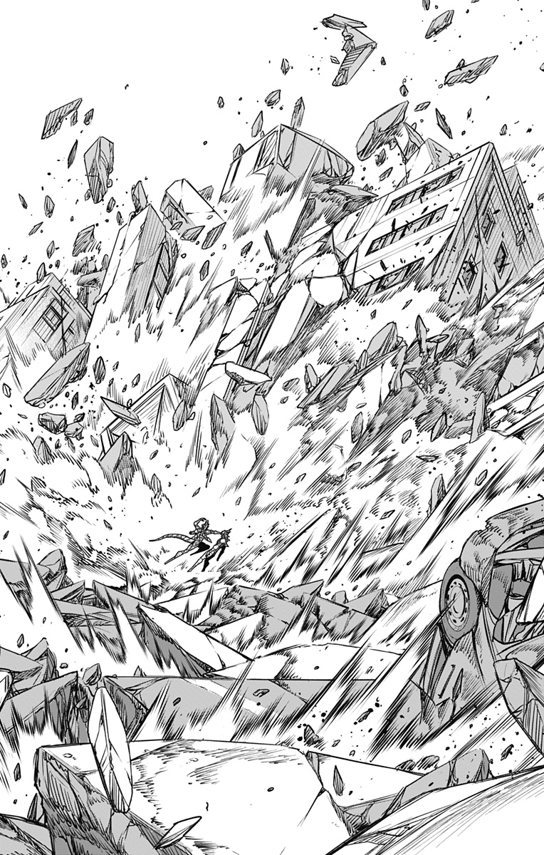 怪獣8号 Chap 121 - Next Chap 122