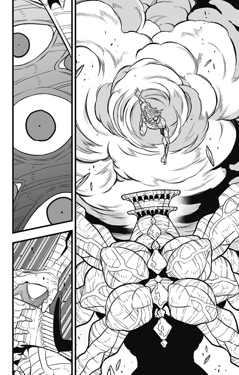 怪獣8号 Chap 122 - Next Chap 123