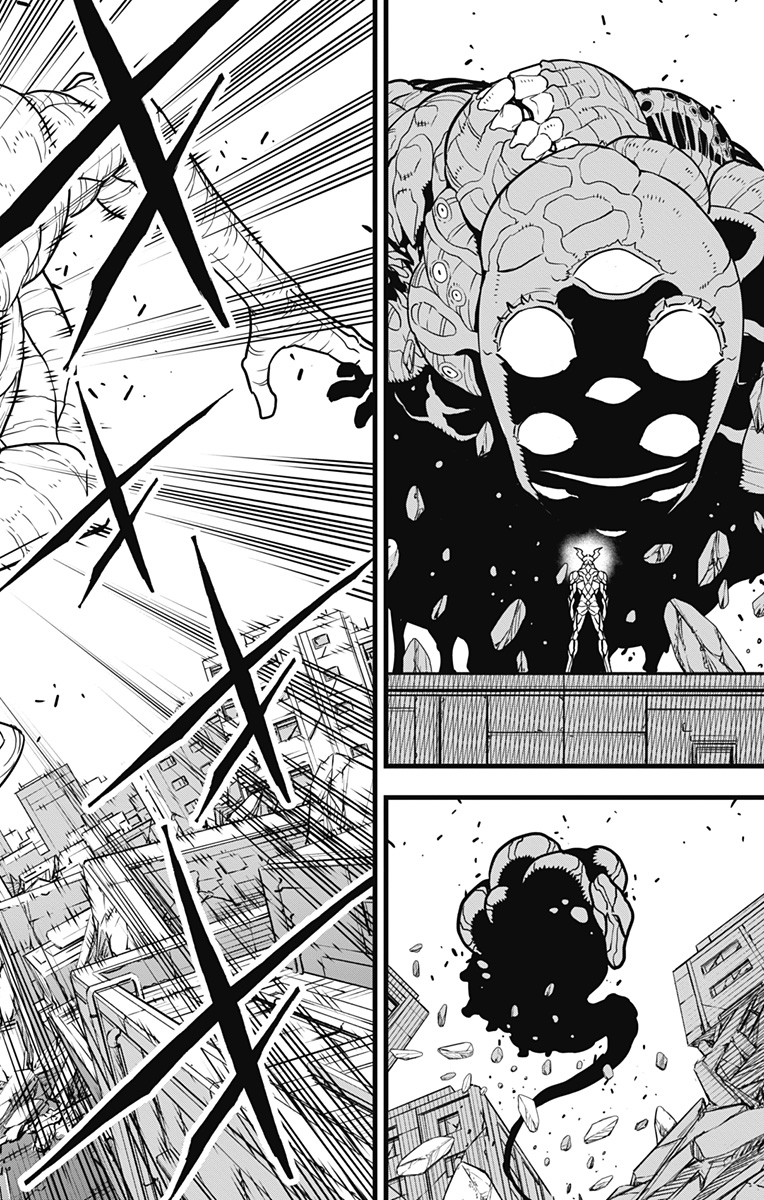 怪獣8号 Chap 123 - Next Chap 124
