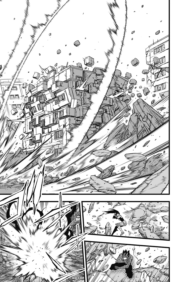 怪獣8号 Chap 123 - Next Chap 124