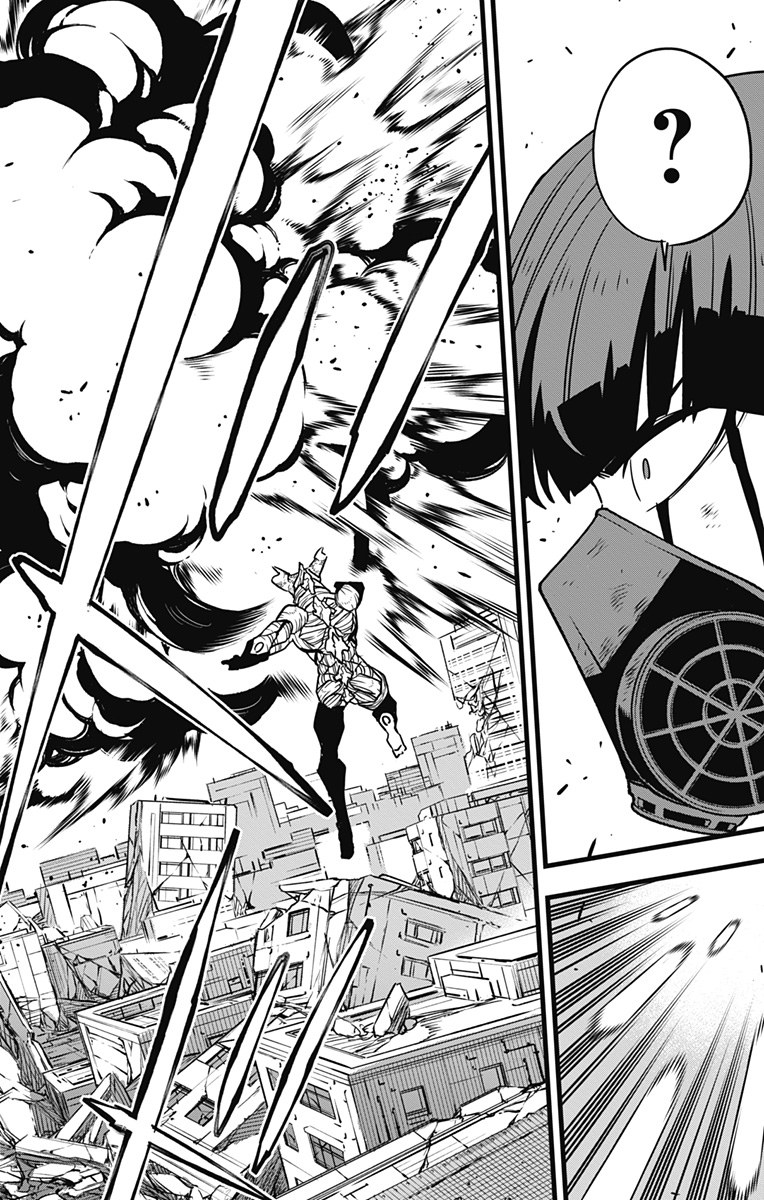 怪獣8号 Chap 123 - Next Chap 124