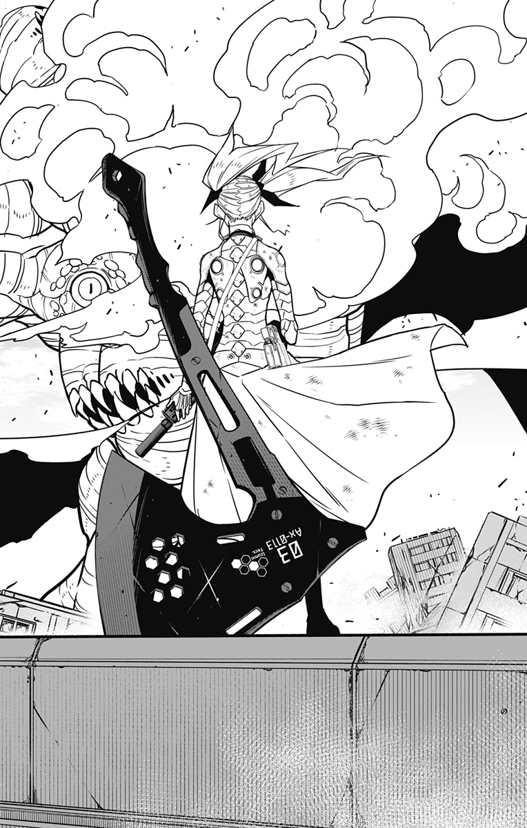 怪獣8号 Chap 124 - Next Chap 125