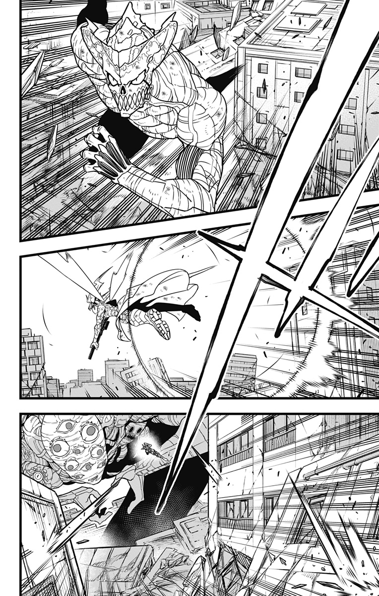 怪獣8号 Chap 124 - Next Chap 125