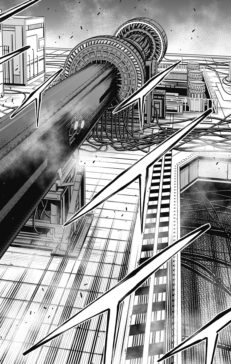 怪獣8号 Chap 125 - Next Chap 126