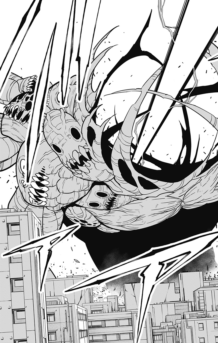 怪獣8号 Chap 126 - Next Chap 127