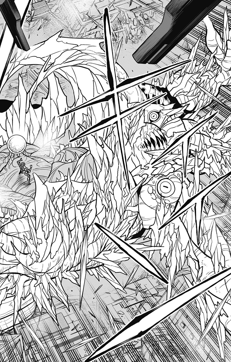 怪獣8号 Chap 127 - Next Chap 128