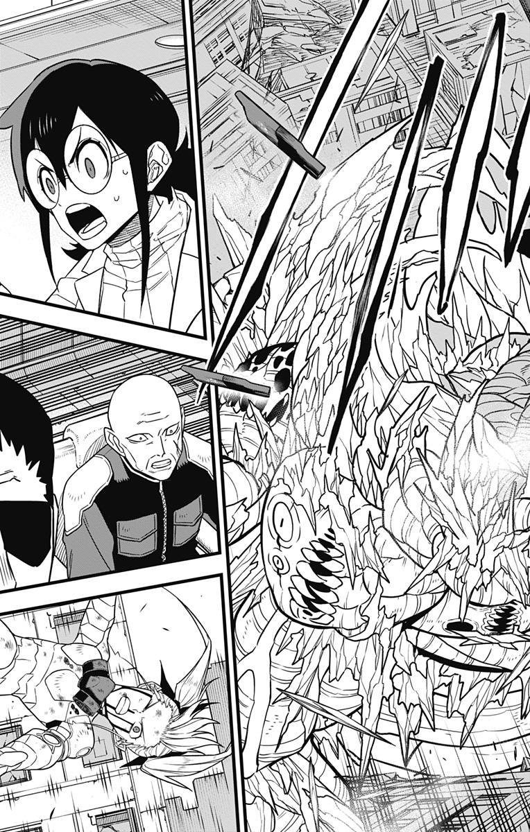 怪獣8号 Chap 127 - Next Chap 128