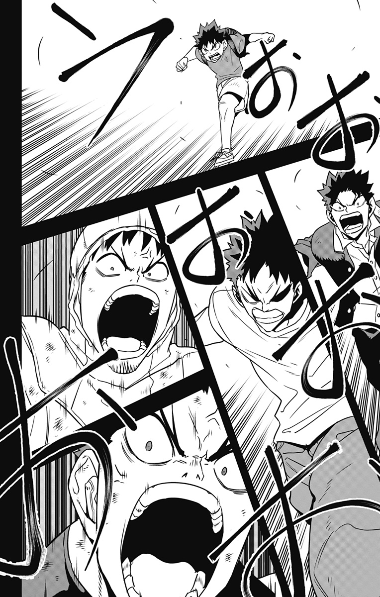 怪獣8号 Chap 127 - Next Chap 128