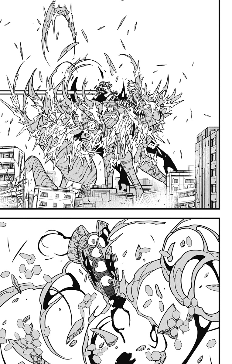 怪獣8号 Chap 127 - Next Chap 128