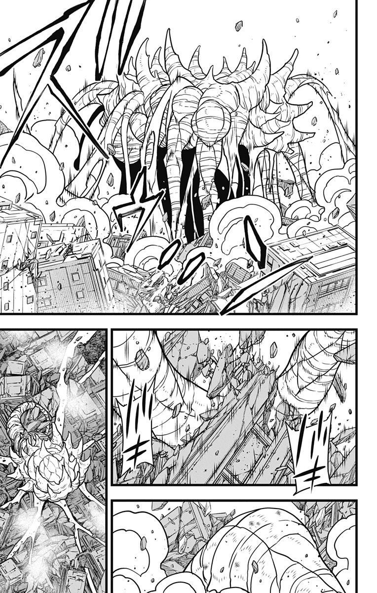 怪獣8号 Chap 128 - Next Chap 129