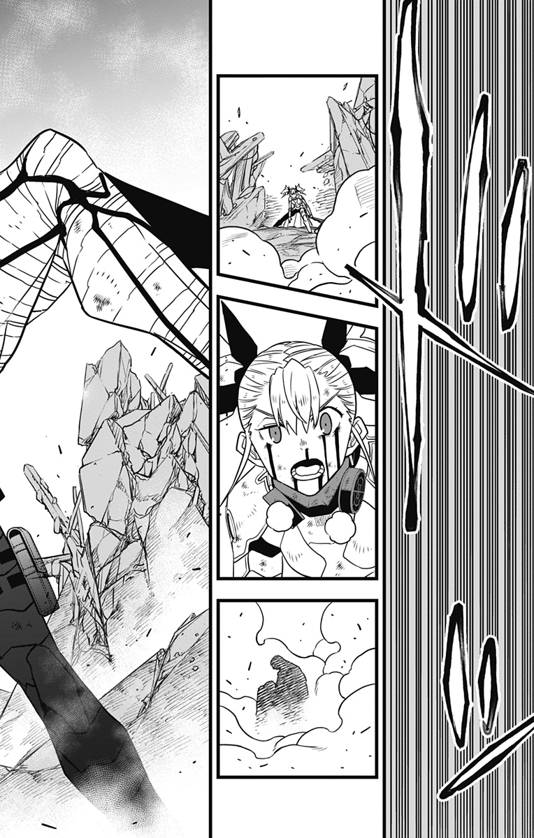 怪獣8号 Chap 128 - Next Chap 129